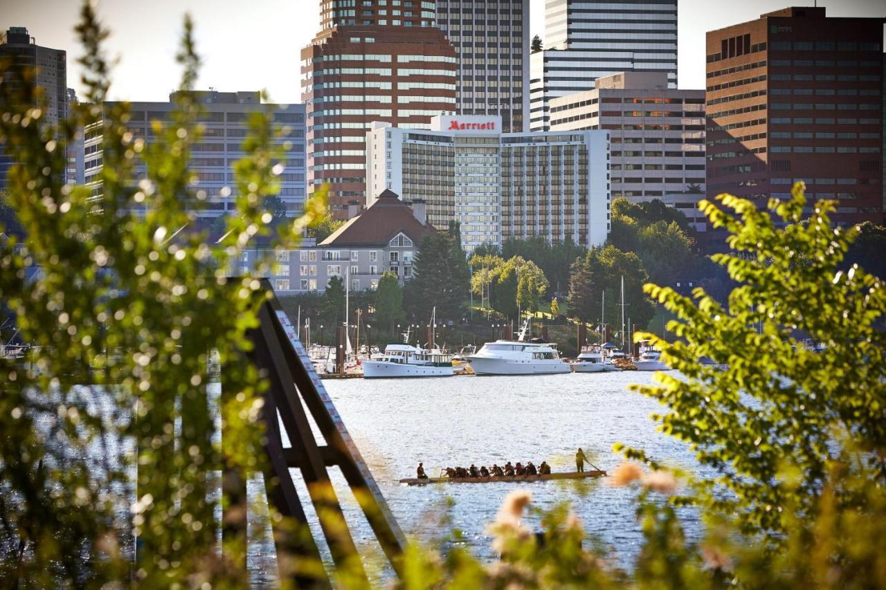 Hotel Portland Marriott Downtown Waterfront Zewnętrze zdjęcie