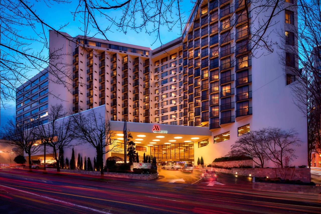 Hotel Portland Marriott Downtown Waterfront Zewnętrze zdjęcie
