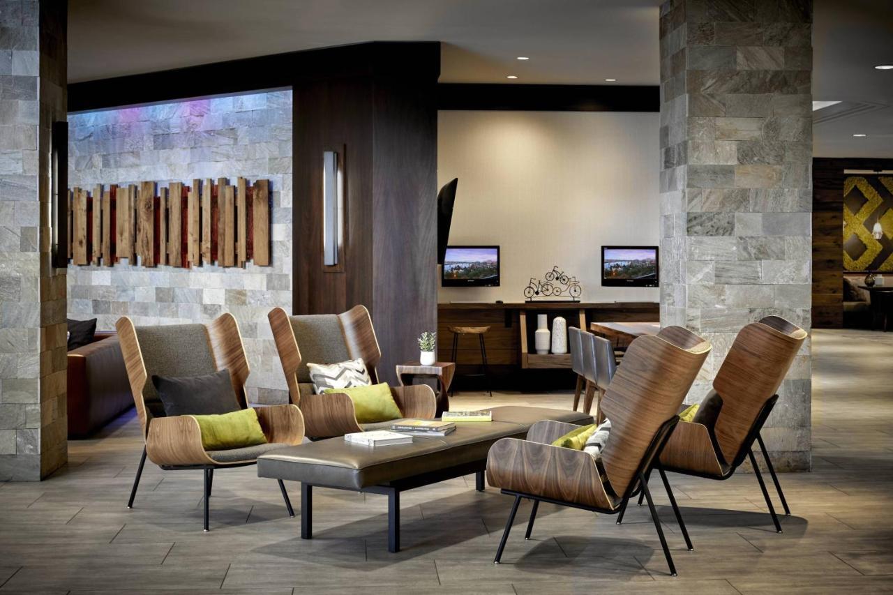 Hotel Portland Marriott Downtown Waterfront Zewnętrze zdjęcie