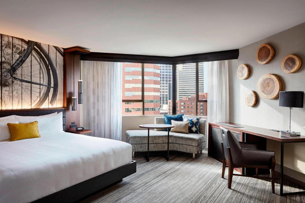 Hotel Portland Marriott Downtown Waterfront Zewnętrze zdjęcie