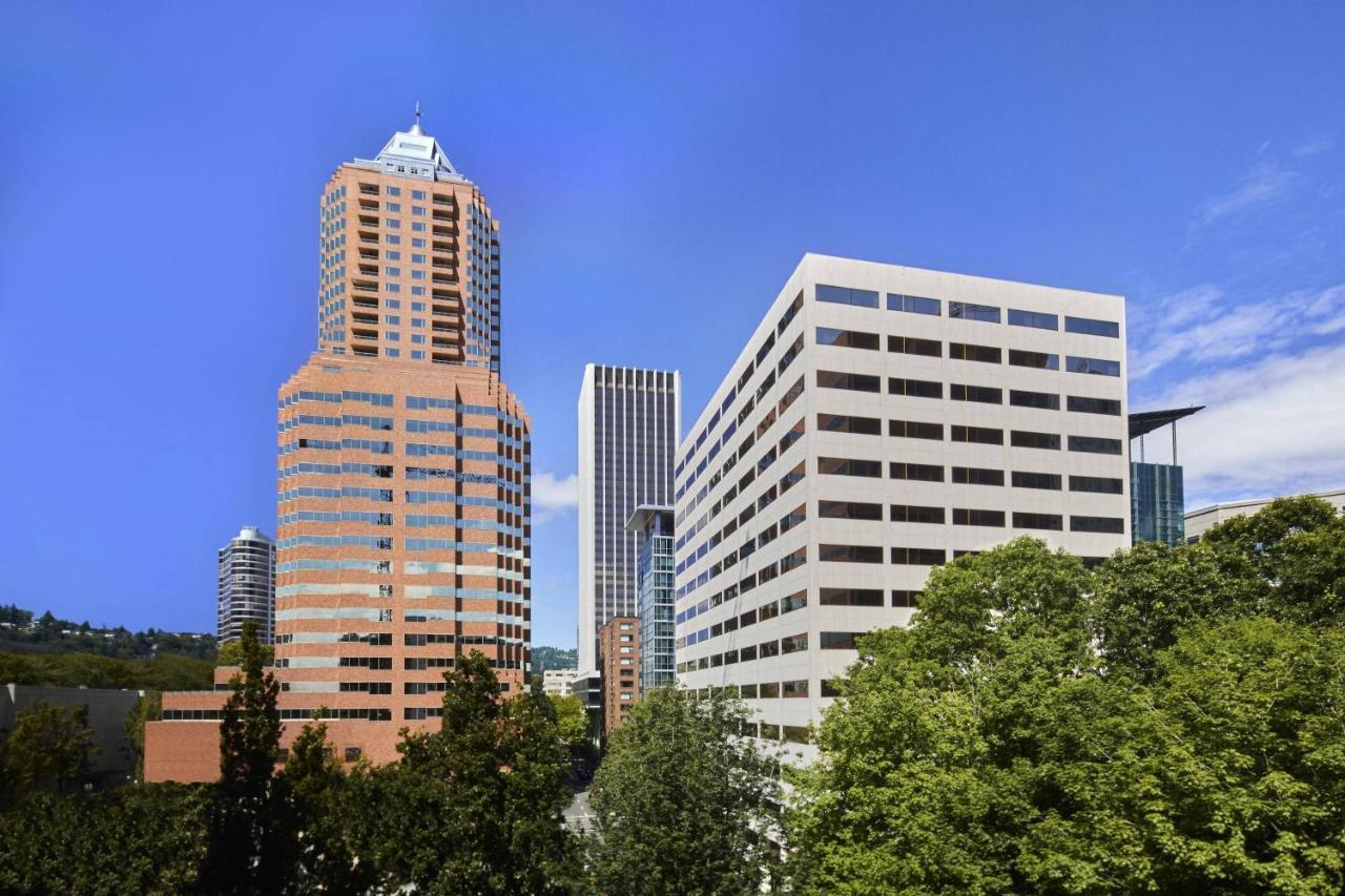 Hotel Portland Marriott Downtown Waterfront Zewnętrze zdjęcie
