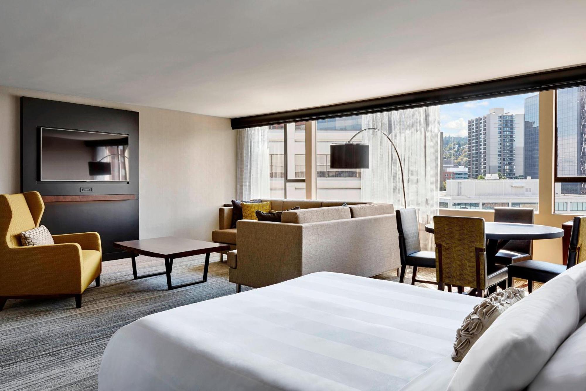 Hotel Portland Marriott Downtown Waterfront Zewnętrze zdjęcie