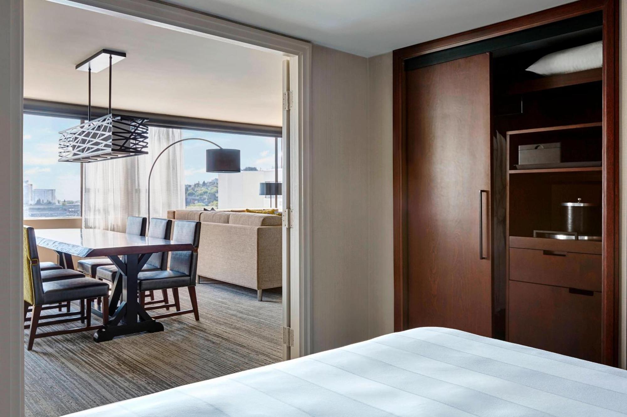 Hotel Portland Marriott Downtown Waterfront Zewnętrze zdjęcie
