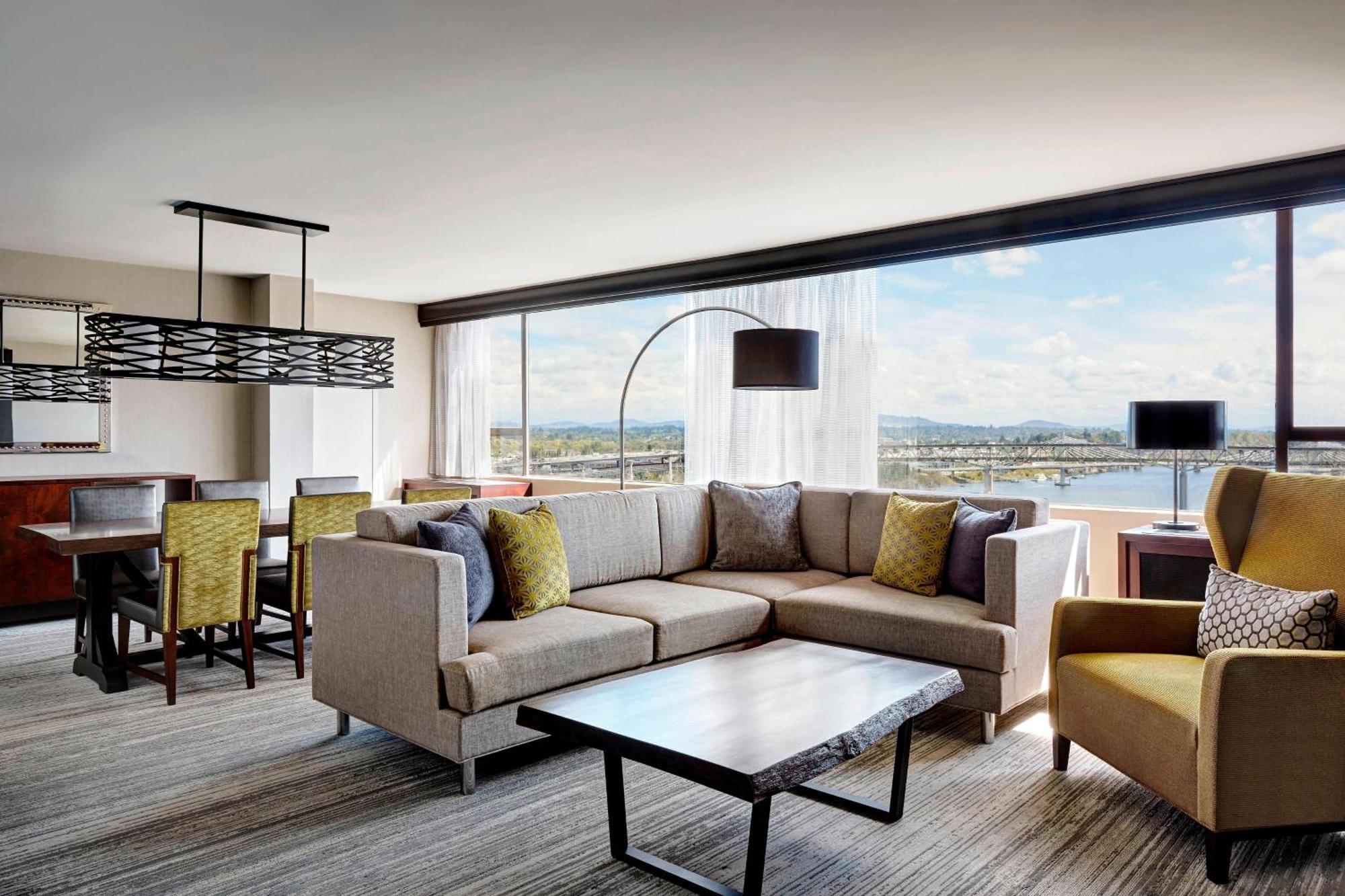 Hotel Portland Marriott Downtown Waterfront Zewnętrze zdjęcie