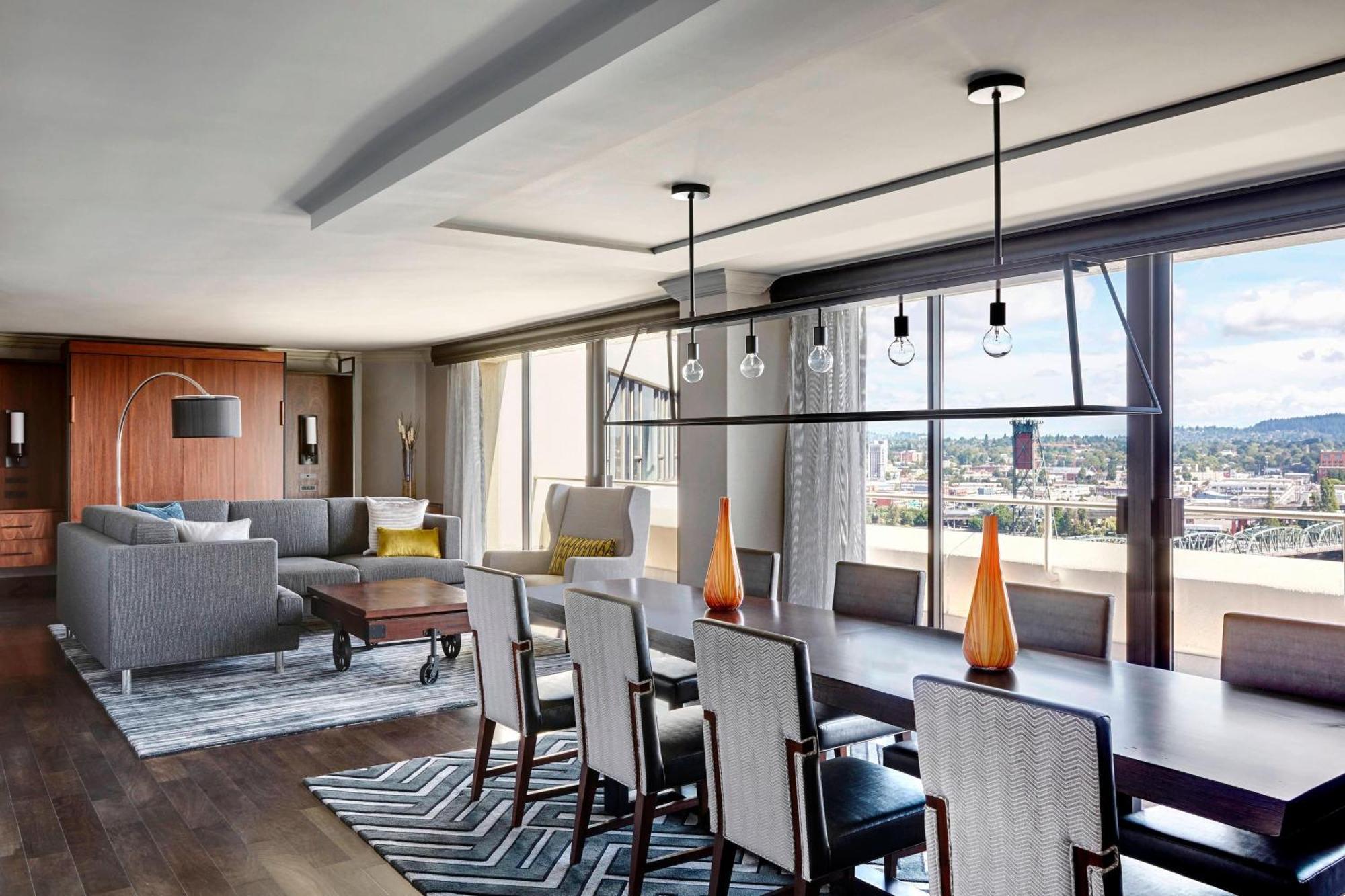 Hotel Portland Marriott Downtown Waterfront Zewnętrze zdjęcie