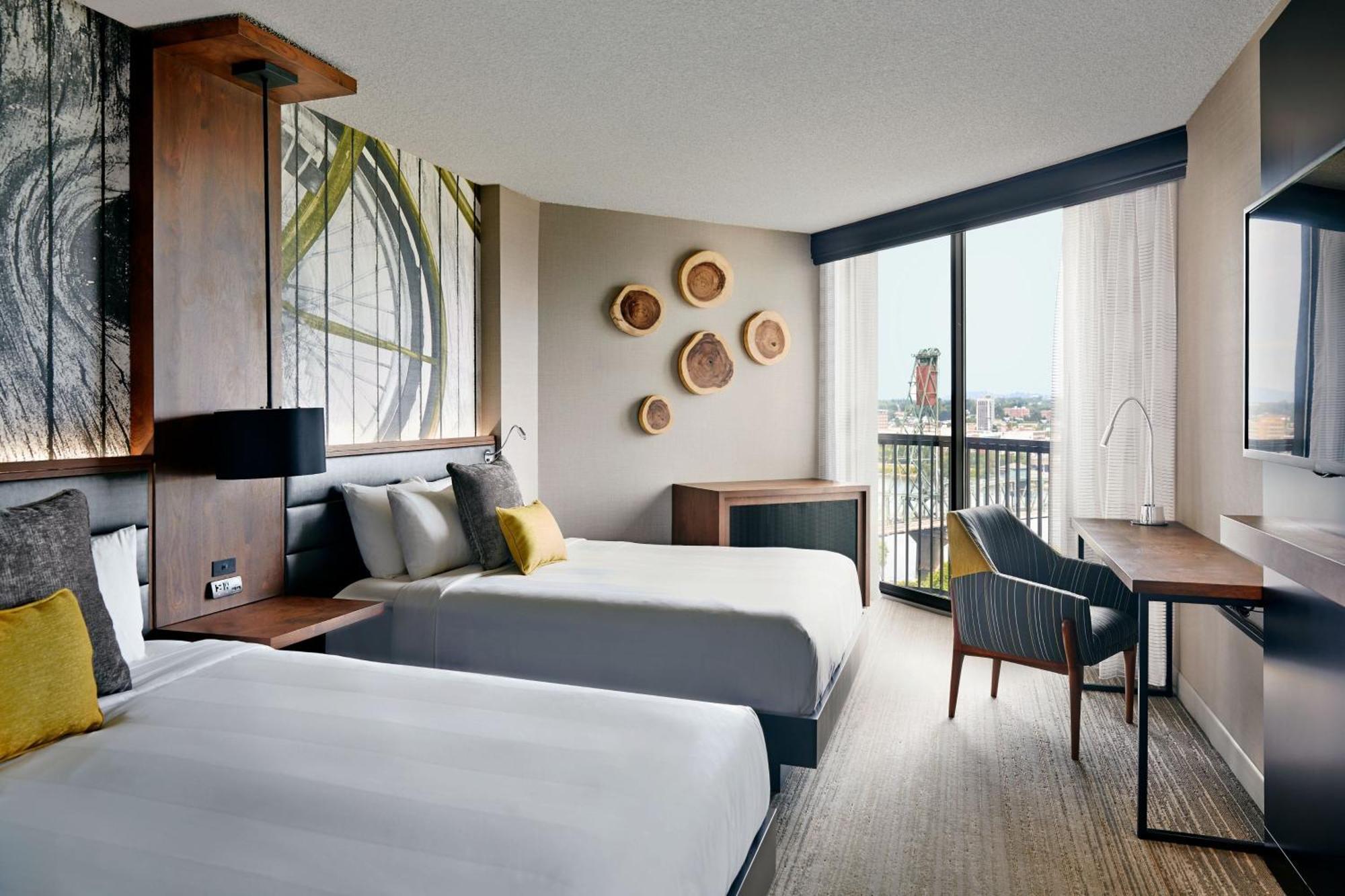 Hotel Portland Marriott Downtown Waterfront Zewnętrze zdjęcie