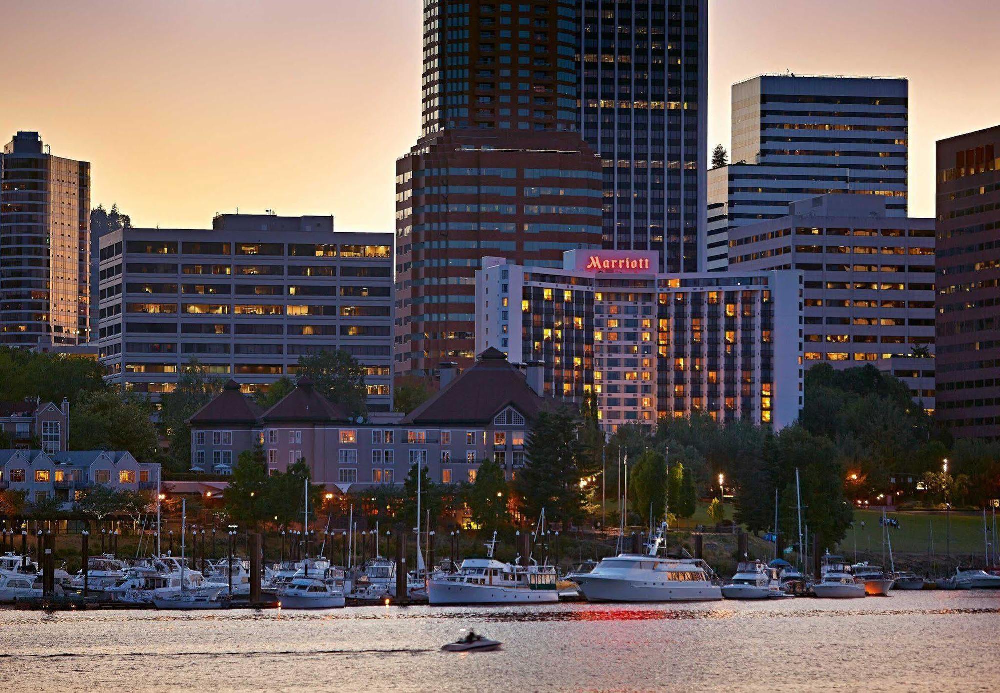 Hotel Portland Marriott Downtown Waterfront Zewnętrze zdjęcie